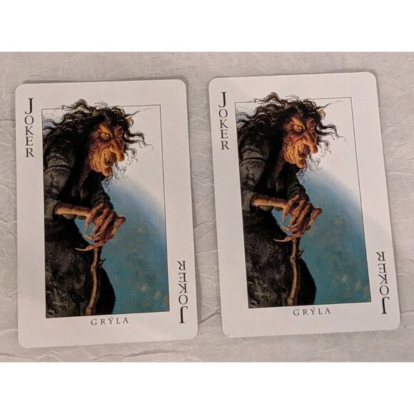 The Icelandic Yule Lads Playing Cards Deck Christmas Trolls Brian Pilkington Odd - Picture 4 of 16